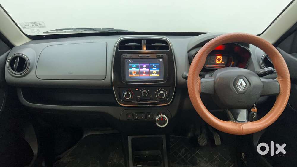 Renault Kwid 2019-ongoing 1.0 Rxt Amt (o), 2017, Petrol