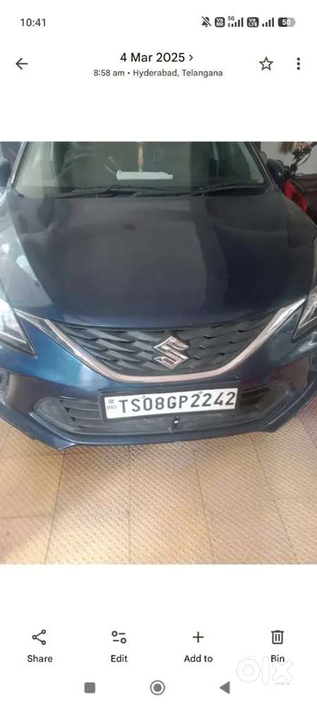 Maruti Baleno 2019 1.2 Delta
