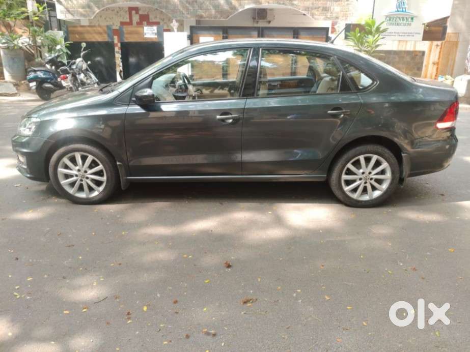 Volkswagen Vento 1.2l Tsi Highline Plus At Petrol, 2017, Petrol