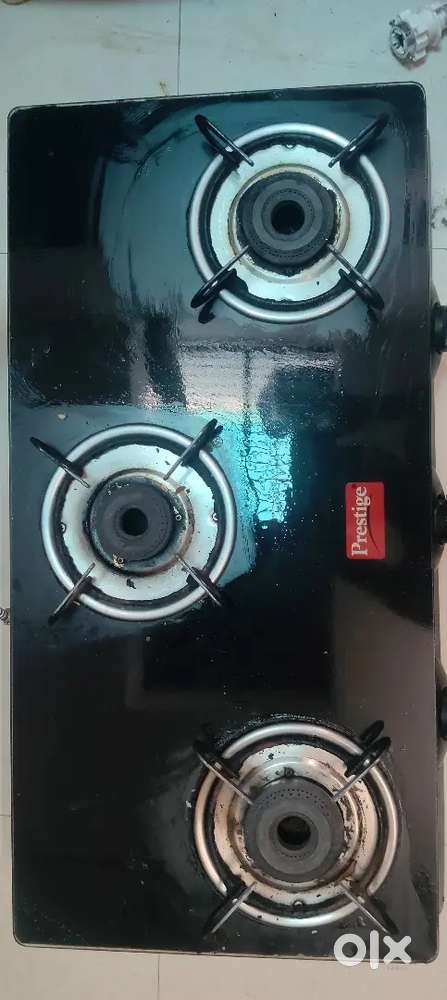 Gas chula 3 Burner set