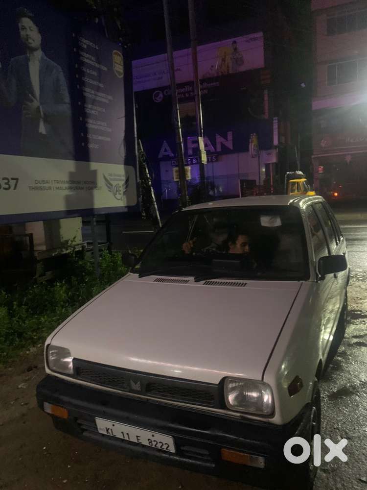 Maruti Suzuki Petrol Manual 1996