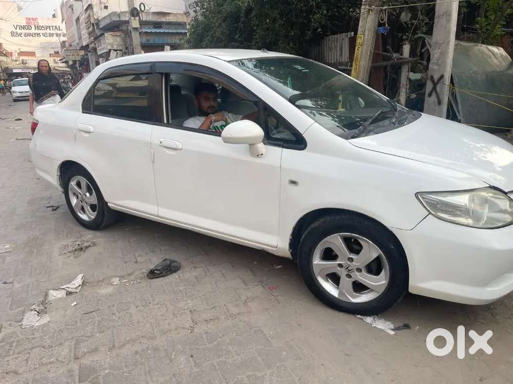 Honda City Zx Petrol 2007
