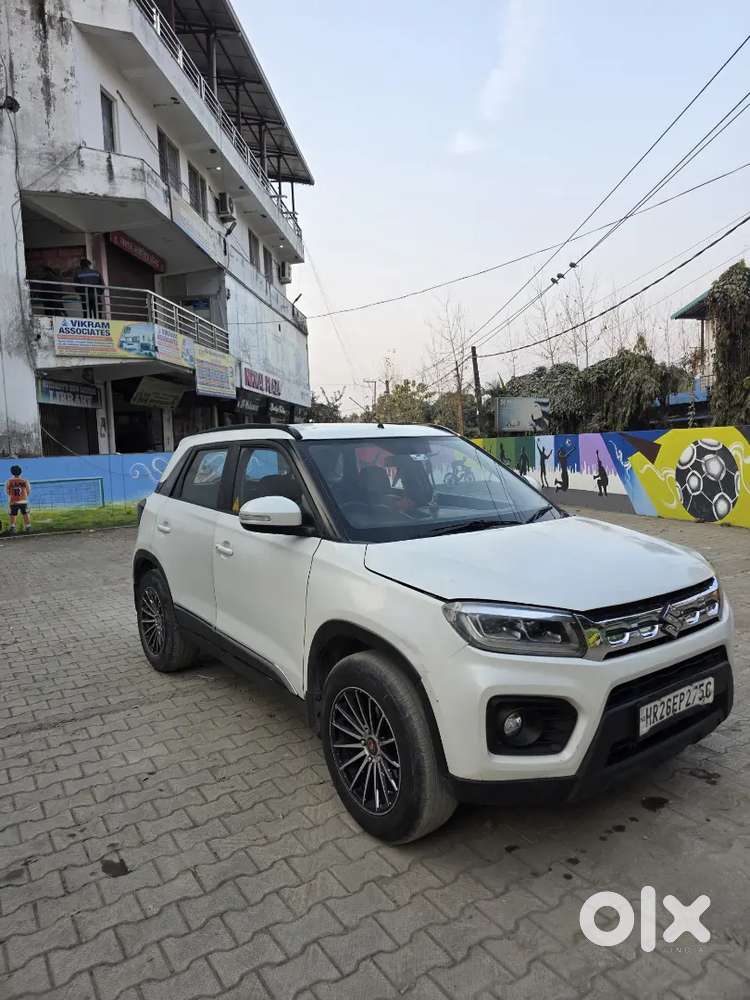 Maruti Suzuki Vitara Brezza 2021 Petrol 90000 Km Driven