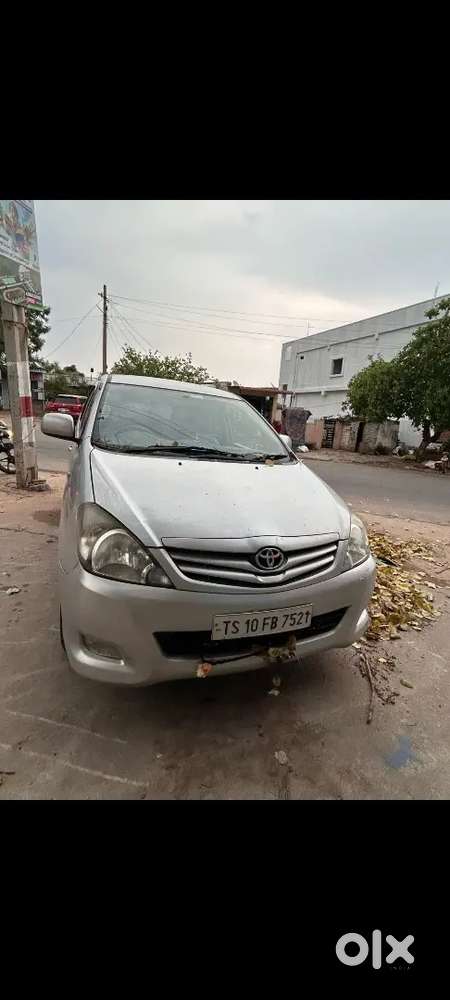 Toyota Innova Diesel Manual 2010 Second Owner
