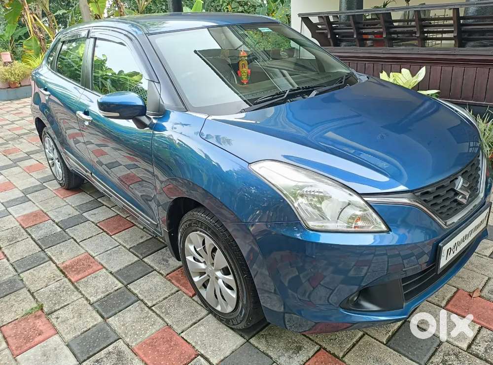 Maruti Baleno 2017 Petrol