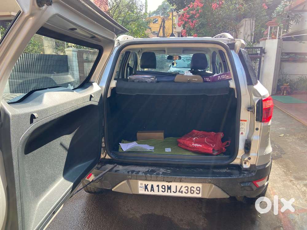 2018 Ford Ecosport 1.5l Titanium