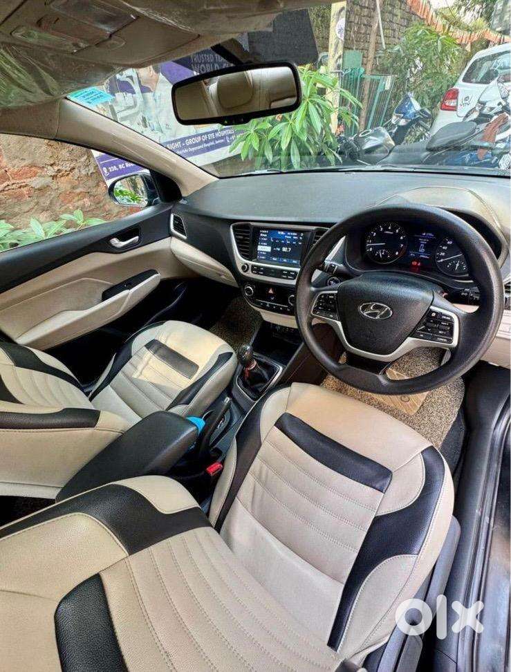 Hyundai Verna 2019 Petrol Well Maintained