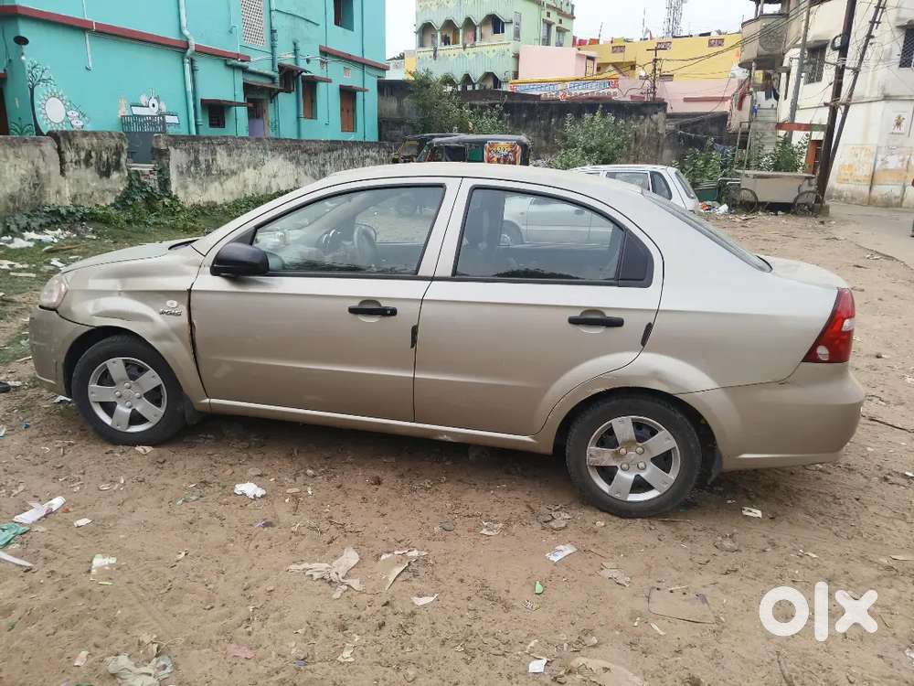 Chevrolet Aveo 2012 Petrol Well Maintained For Sell Urgent