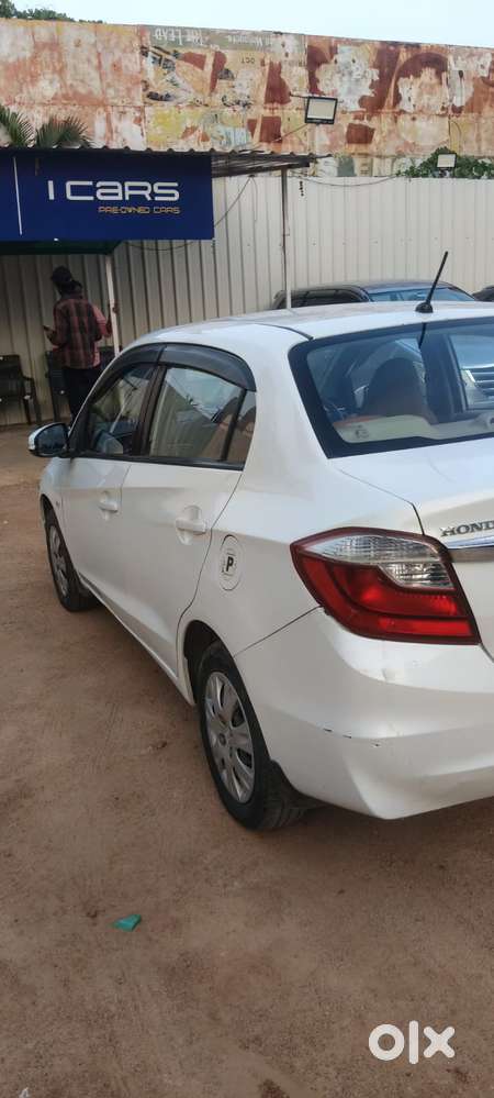Honda Amaze S I-vtech, 2015, Petrol