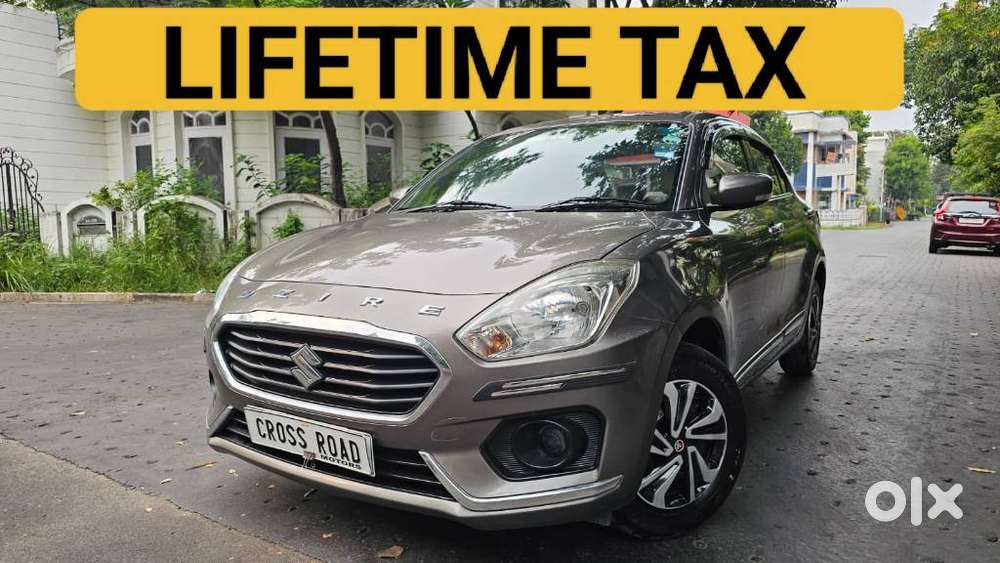 Maruti Suzuki Dzire 1.2 Vxi, 2017, Petrol