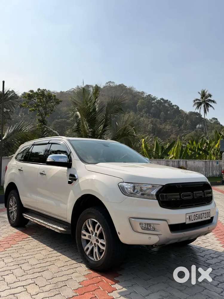 3.2 Endeavour Titanium Plus 4*4 Diesel Automatic Kerala Single Owner