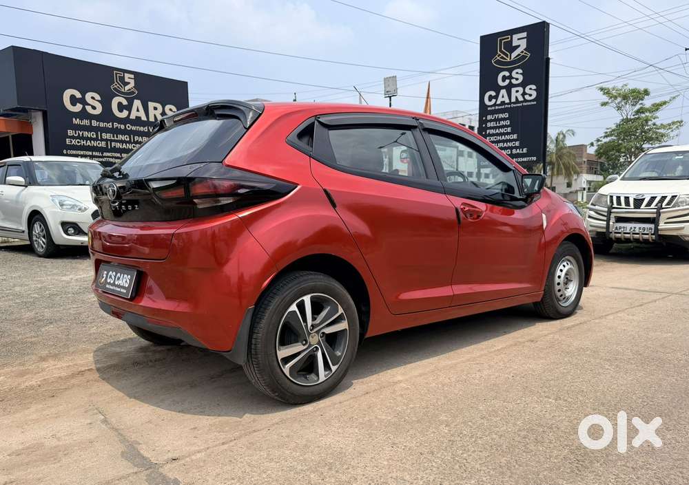 Tata Altroz 1.2 Xz (o), 2021, Petrol