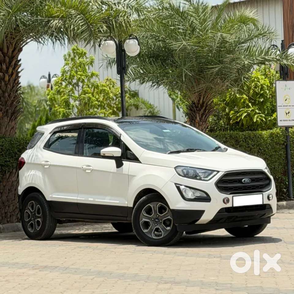 Ford Ecosport S, 2020, Diesel