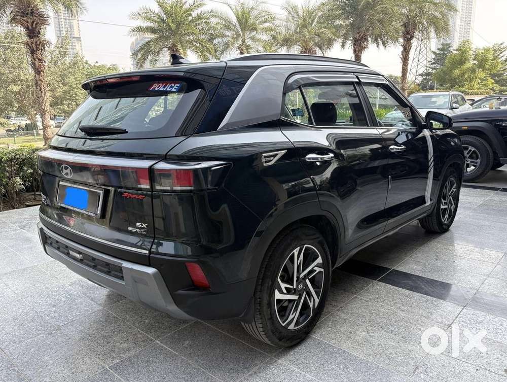 Hyundai Creta Facelift 1.5 Petrol Mt, 2024, Petrol
