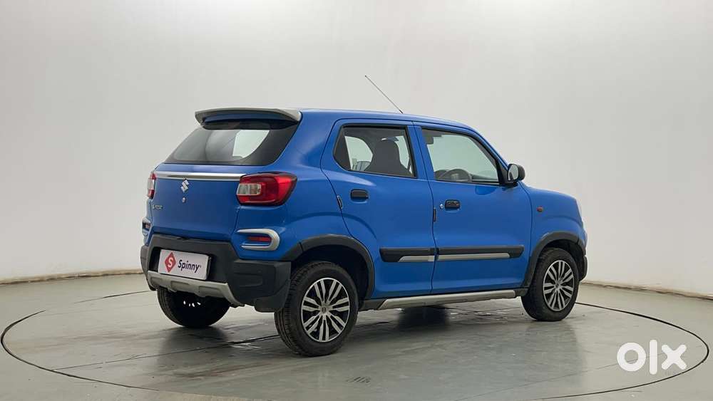 Maruti Suzuki S-presso Vxi, 2019, Petrol