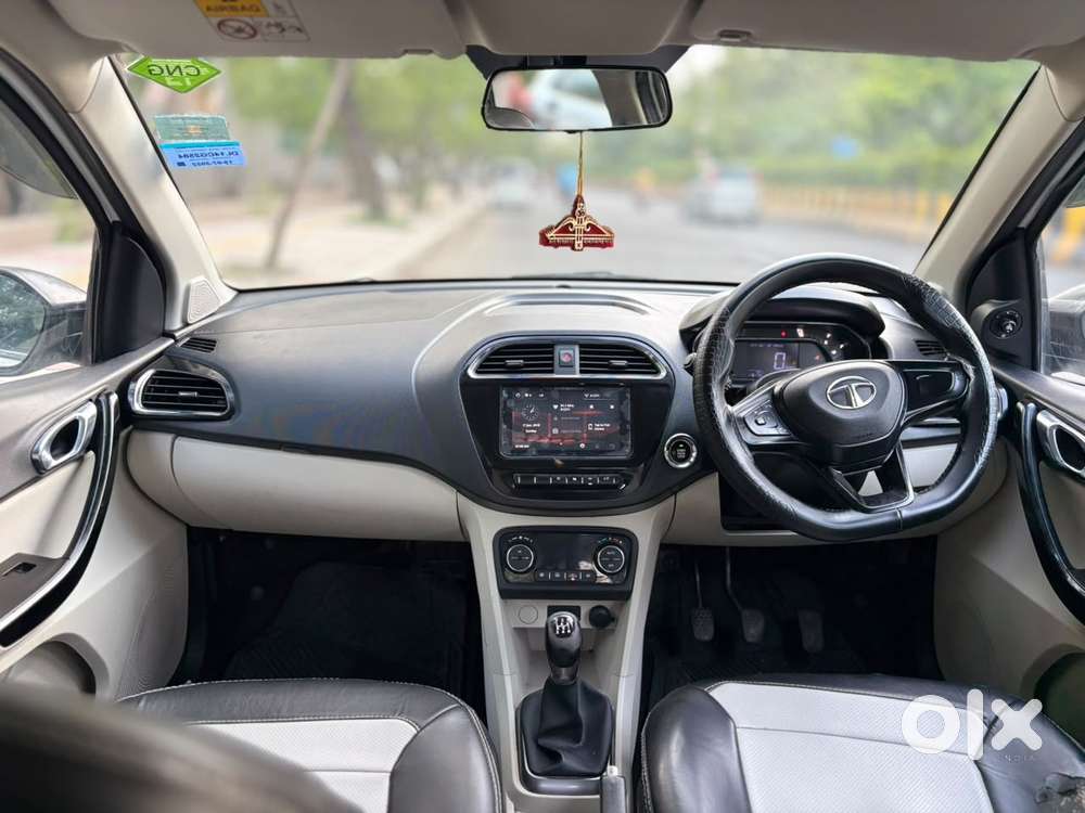 Tata Tigor 1.2 Revotron Xz Plus Cng Dual Tone, 2022, Cng & Hybrids