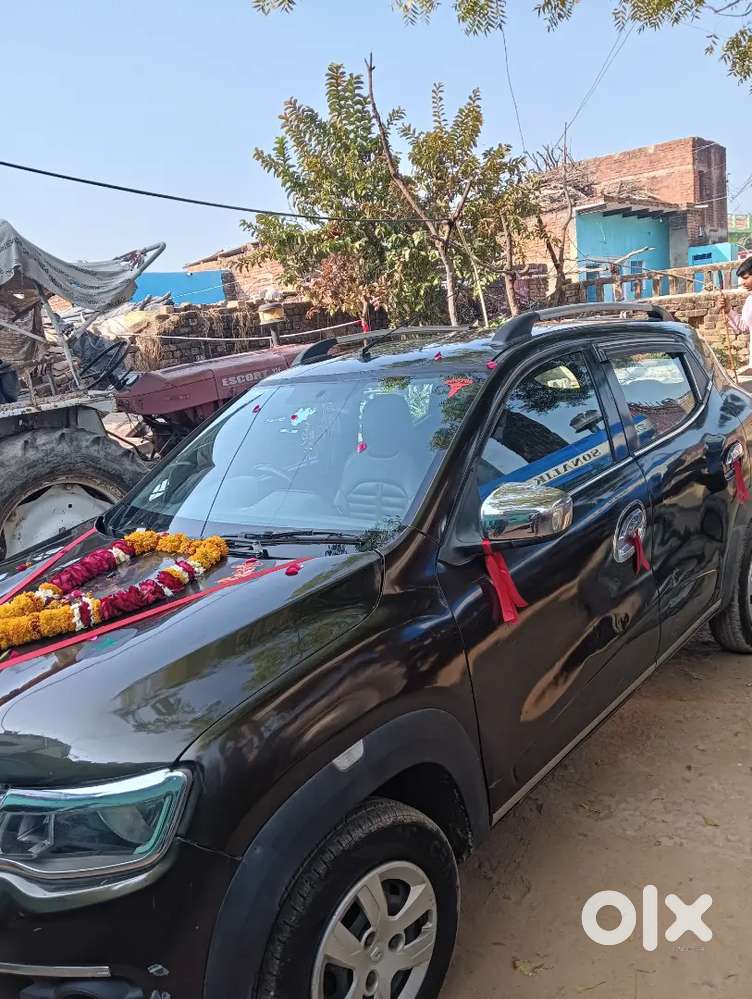 Renault 2025 Kwid 2017 Petrol 72000 Km Driven New Tyre Good Condition