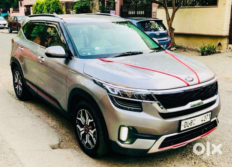 Kia Seltos Gtx Dct, 2020, Petrol