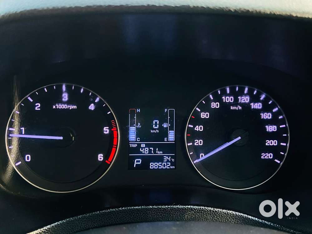 Hyundai Creta 1.6 Crdi At Sx Plus, 2018, Diesel