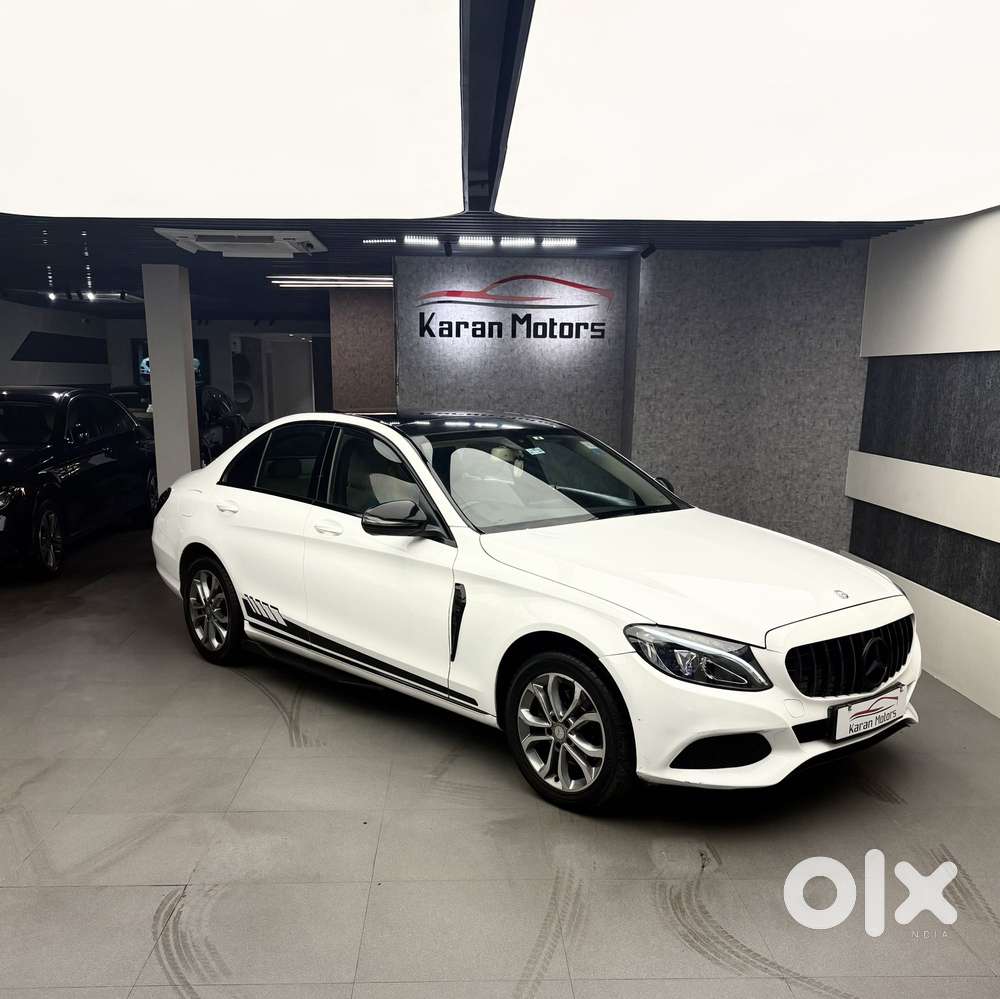 Mercedes-benz C-class [ ] 2.0 C200 Avantgarde, 2016, Petrol