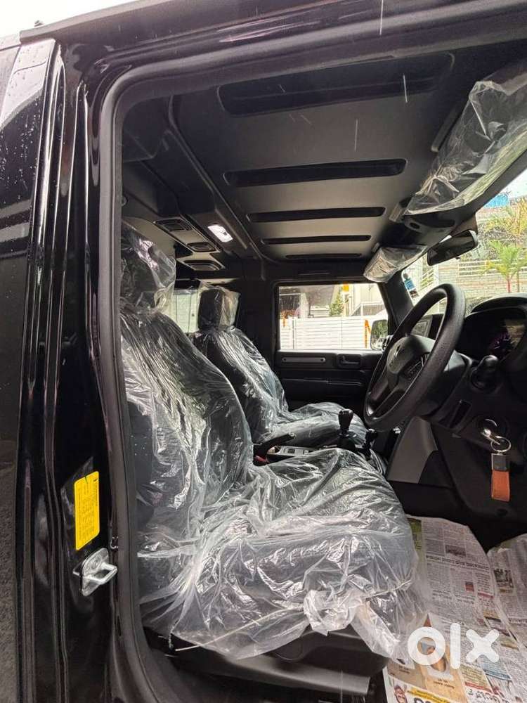 Mahindra Thar Lx D 4wd At, 2025, Petrol