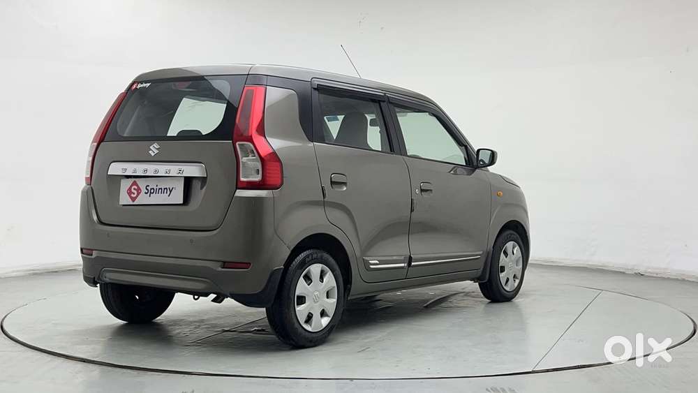 Maruti Suzuki Wagon R 1.2 Zxi Ags, 2022, Petrol