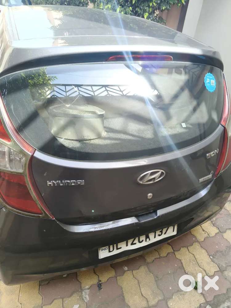 Hundai Eon Era Plus Cng On Paper. 2 Nd Owner