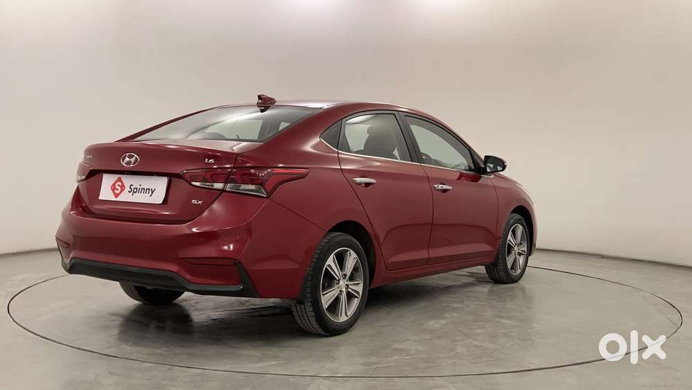 Hyundai Verna Vtvt 1.6 At Sx Option, 2018, Petrol
