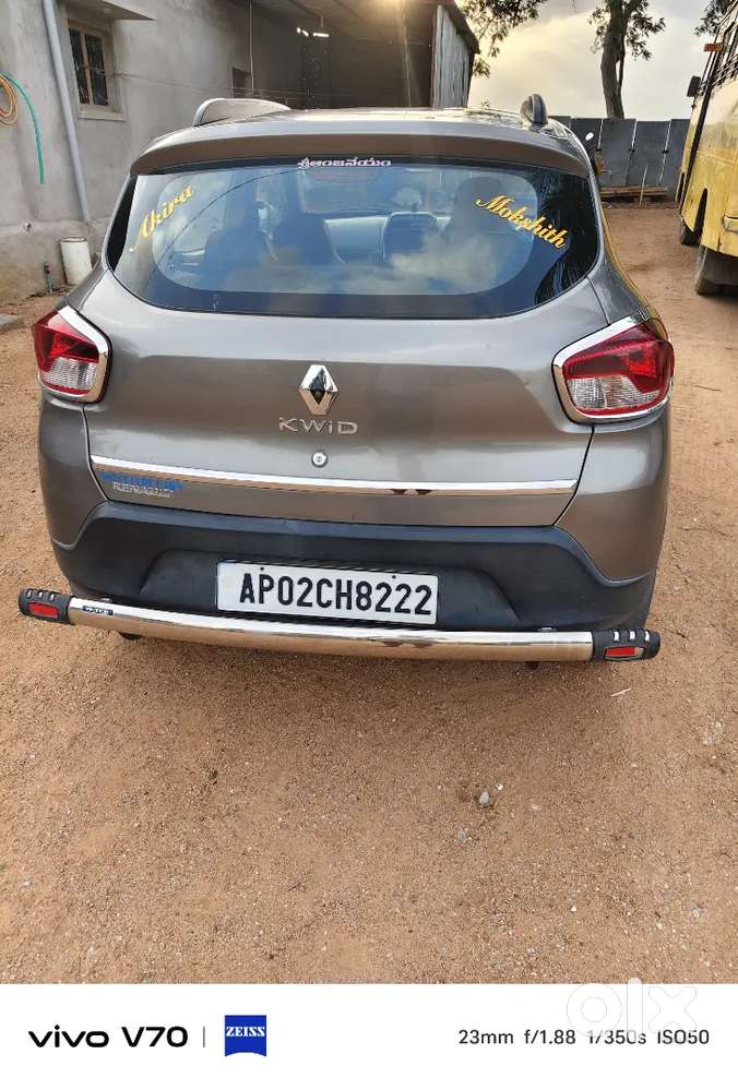 Renault Kwid 1.0 Rxt 2018