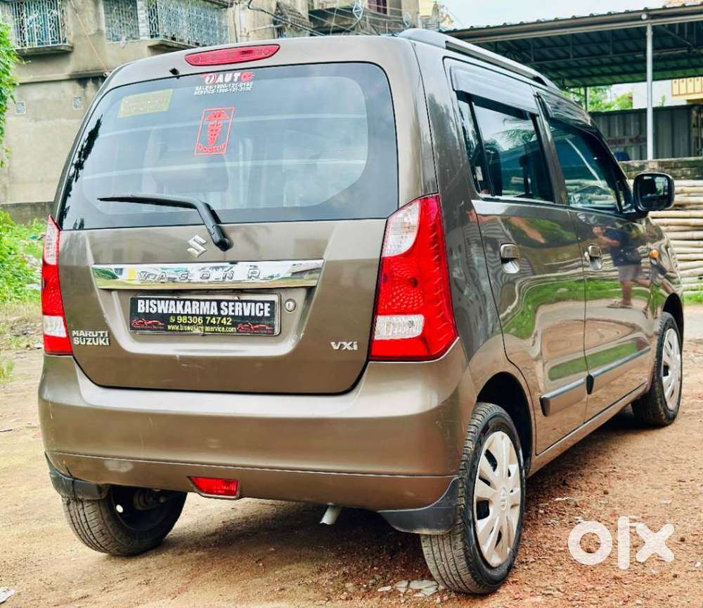 Maruti Suzuki Wagon R Vxi Bs Iv, 2015, Petrol