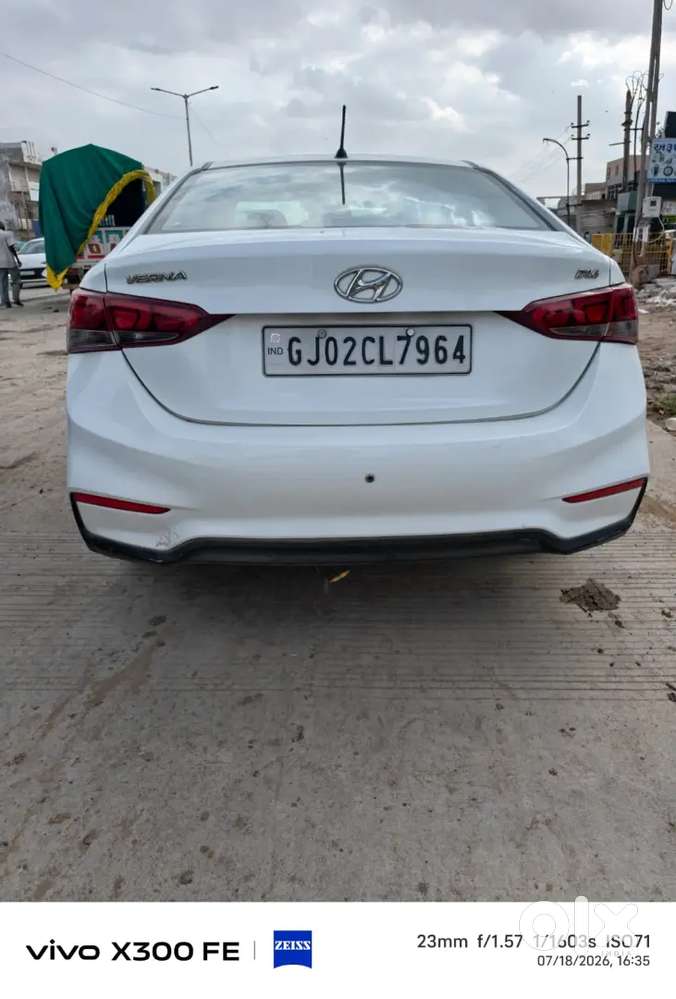 Hyundai New Verna Sx O 2018