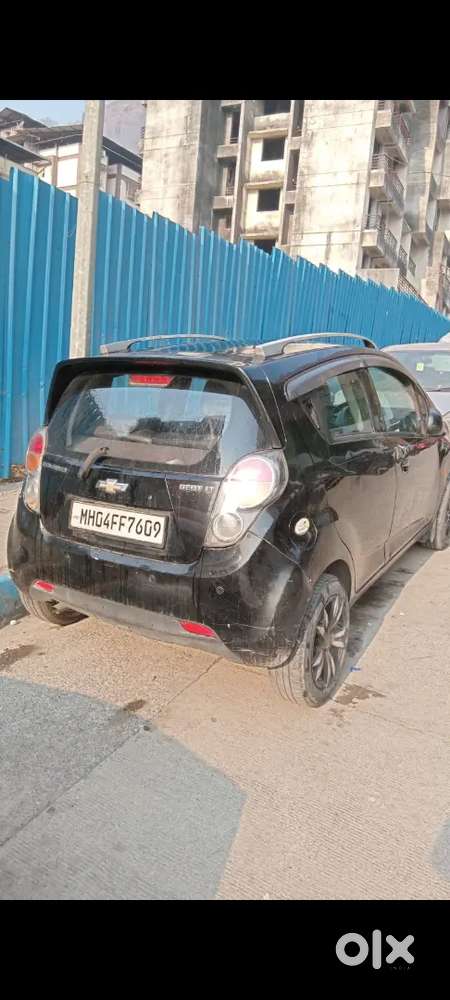 Chevrolet Beat 2012 With Alloy Wheels