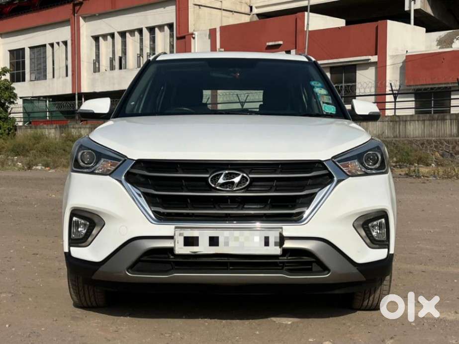 Hyundai Creta 1.6 Vtvt At Sx Plus, 2019, Petrol