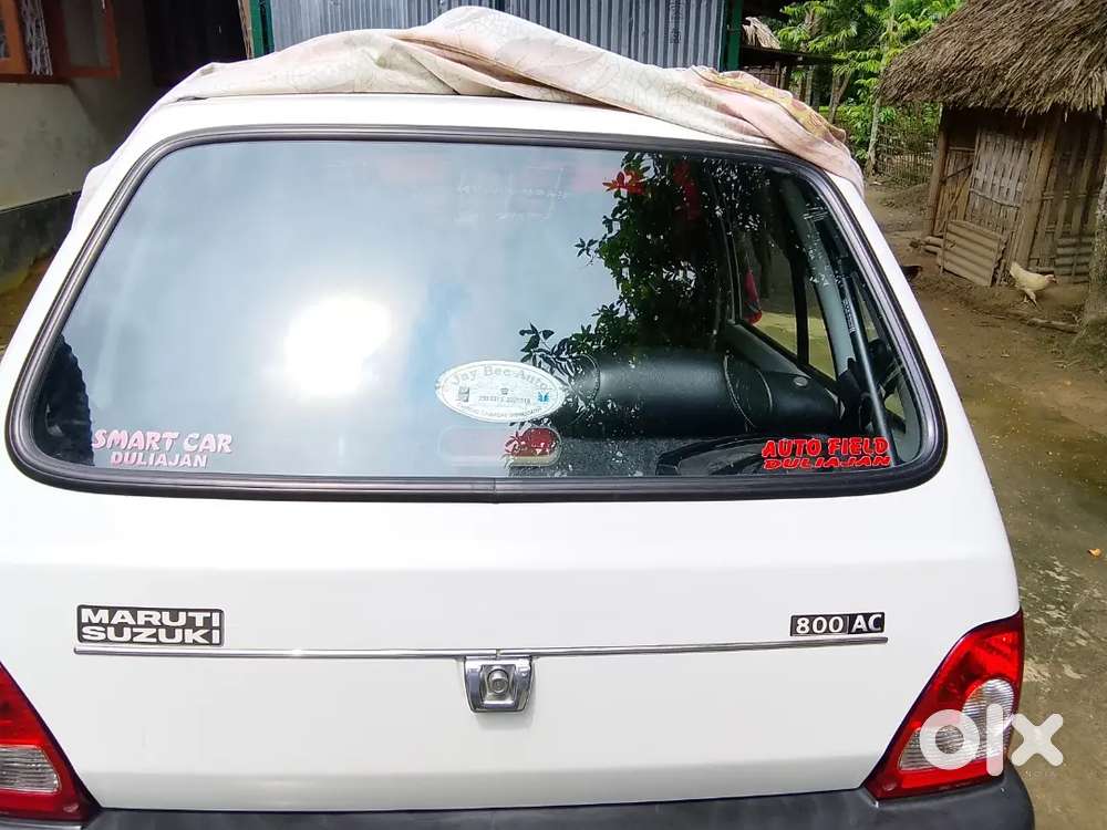 Maruti Suzuki 800 Ac 2013 Petrol