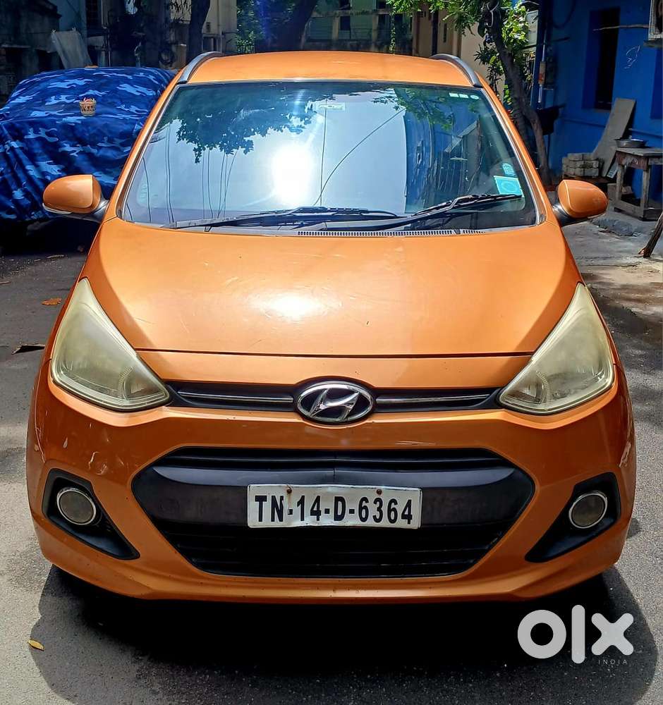 Hyundai Grand I10 At Asta, 2015, Petrol