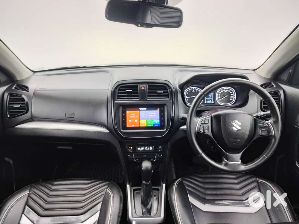 Maruti Suzuki Vitara Brezza 1.5 Zxi Plus At Dual Tone, 2022, Petrol