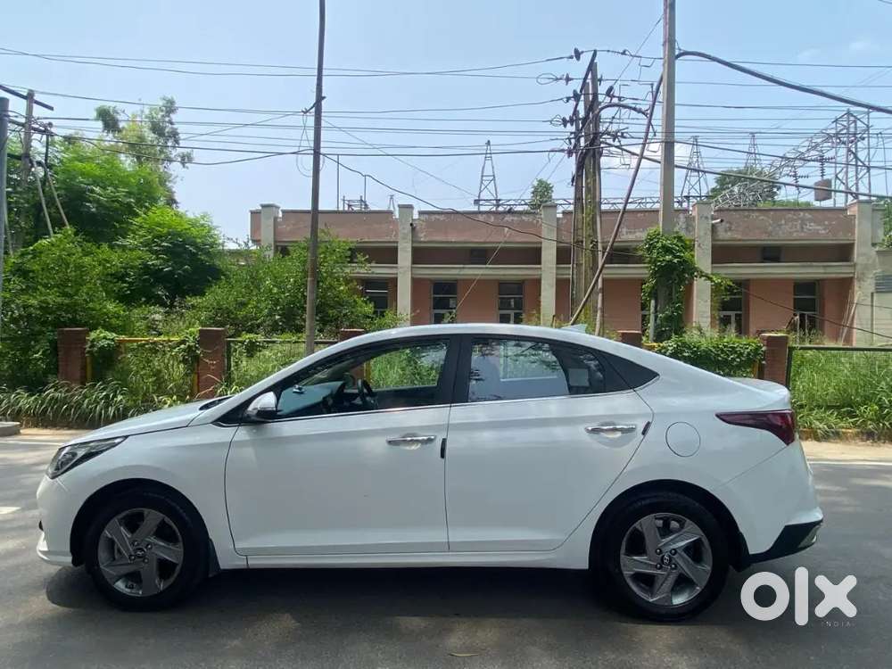 Hyundai Verna 2021 Diesel 55000 Km Driven