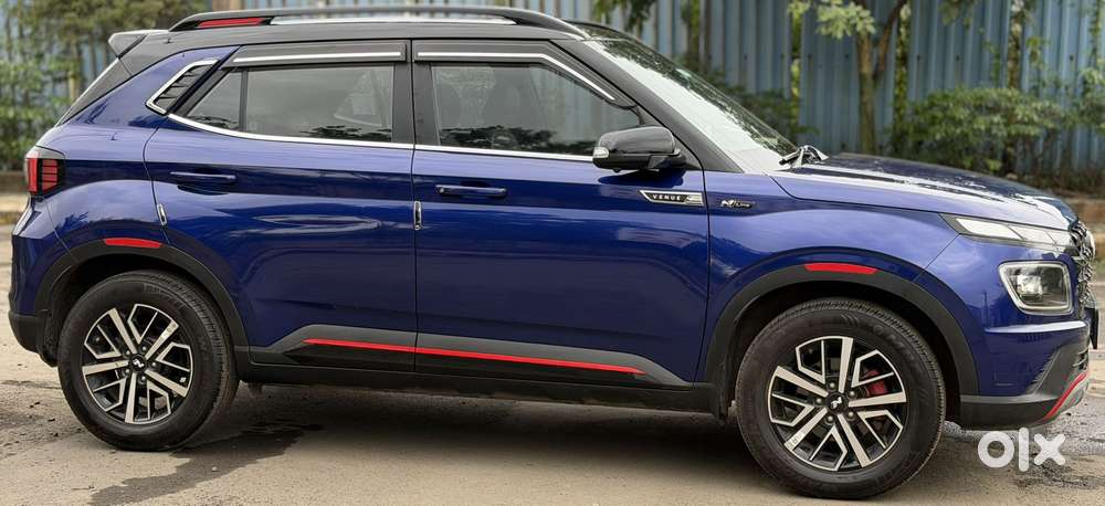 Hyundai Venue N Line N6 Dct Dual Tone, 2023, Petrol