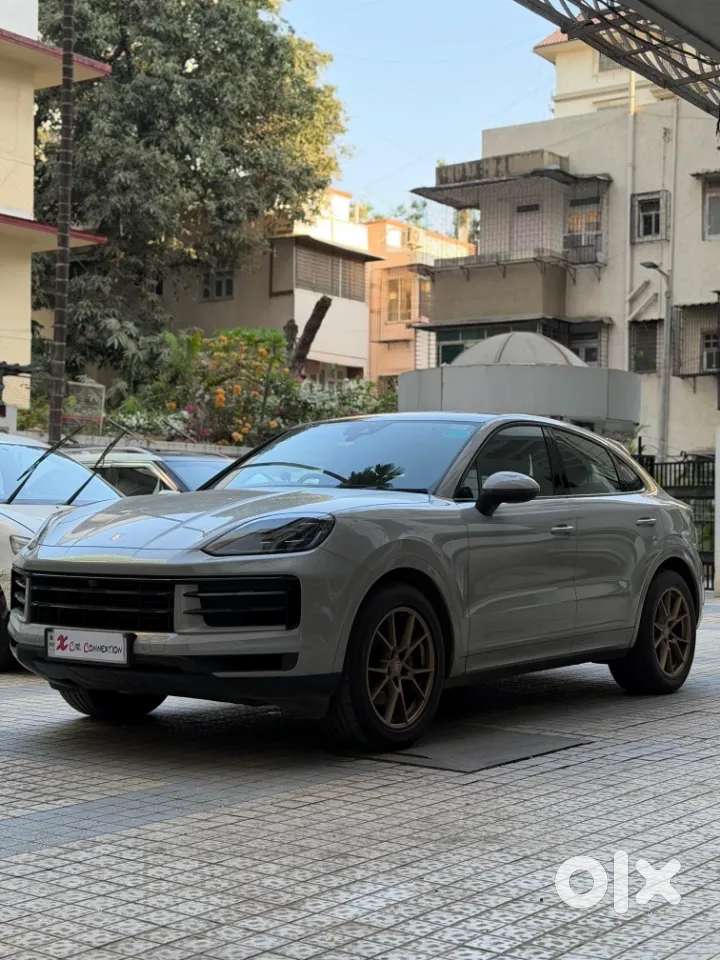 Porsche Cayenne Coupe, 2024, Petrol