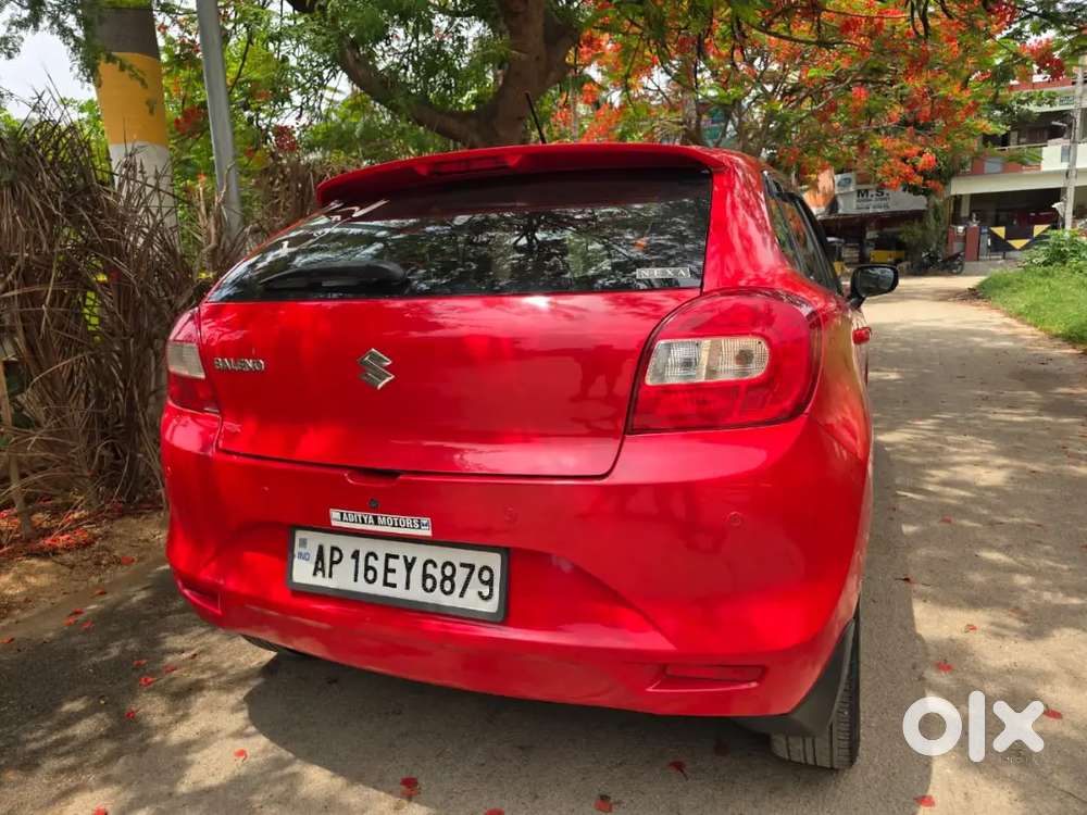 Maruti Suzuki Baleno 2018 Petrol Well Maintained