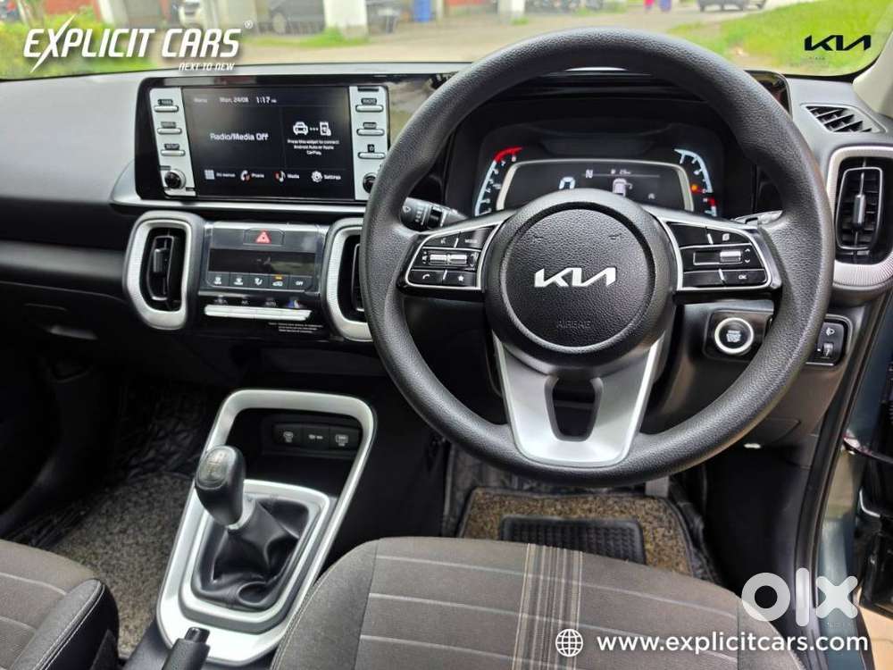 Kia Sonet Htk Plus Turbo Imt, 2024, Petrol