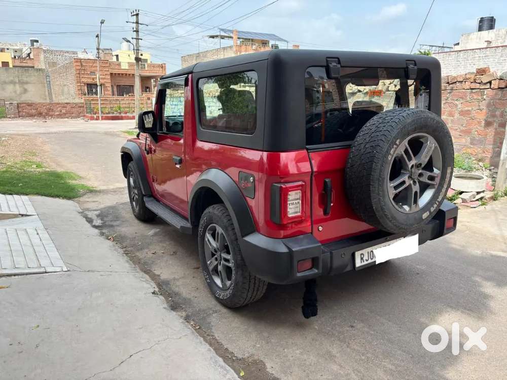 Mahindra Thar Diesel 2022 Lx