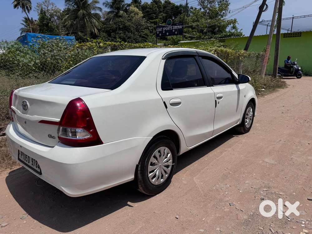 Toyota Etios Gd Sp, 2018, Diesel