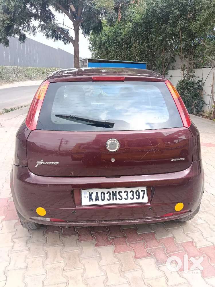 Fiat Punto 2013 Dynamic Diesel Manual
