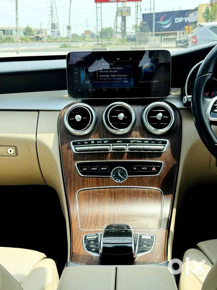 Mercedes-benz C-class C 220d, 2019, Diesel