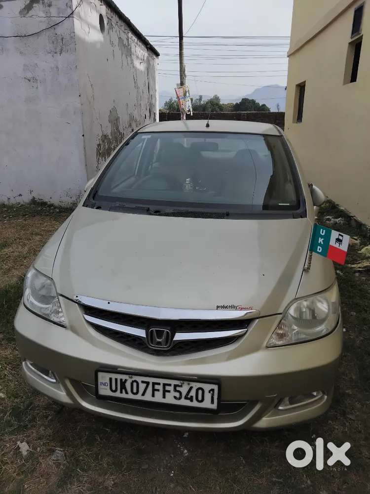 Honda City Zx 2007 Petrol 87300 Km Driven