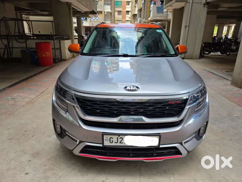 Kia Seltos 1.5 Gtx+ Diesel At Dual Tone, 2021, Diesel
