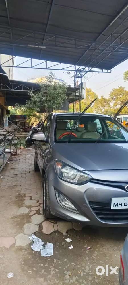 A Well Good Condition Car