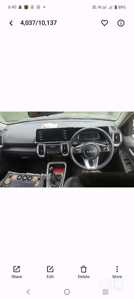 Kia Sonet Htk Plus For Sale In Good Condition