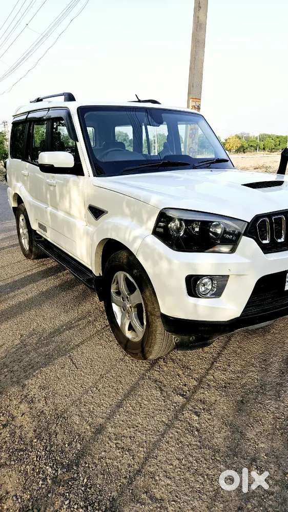 Mahindra Scorpio Classic 2018 Diesel Good Condition